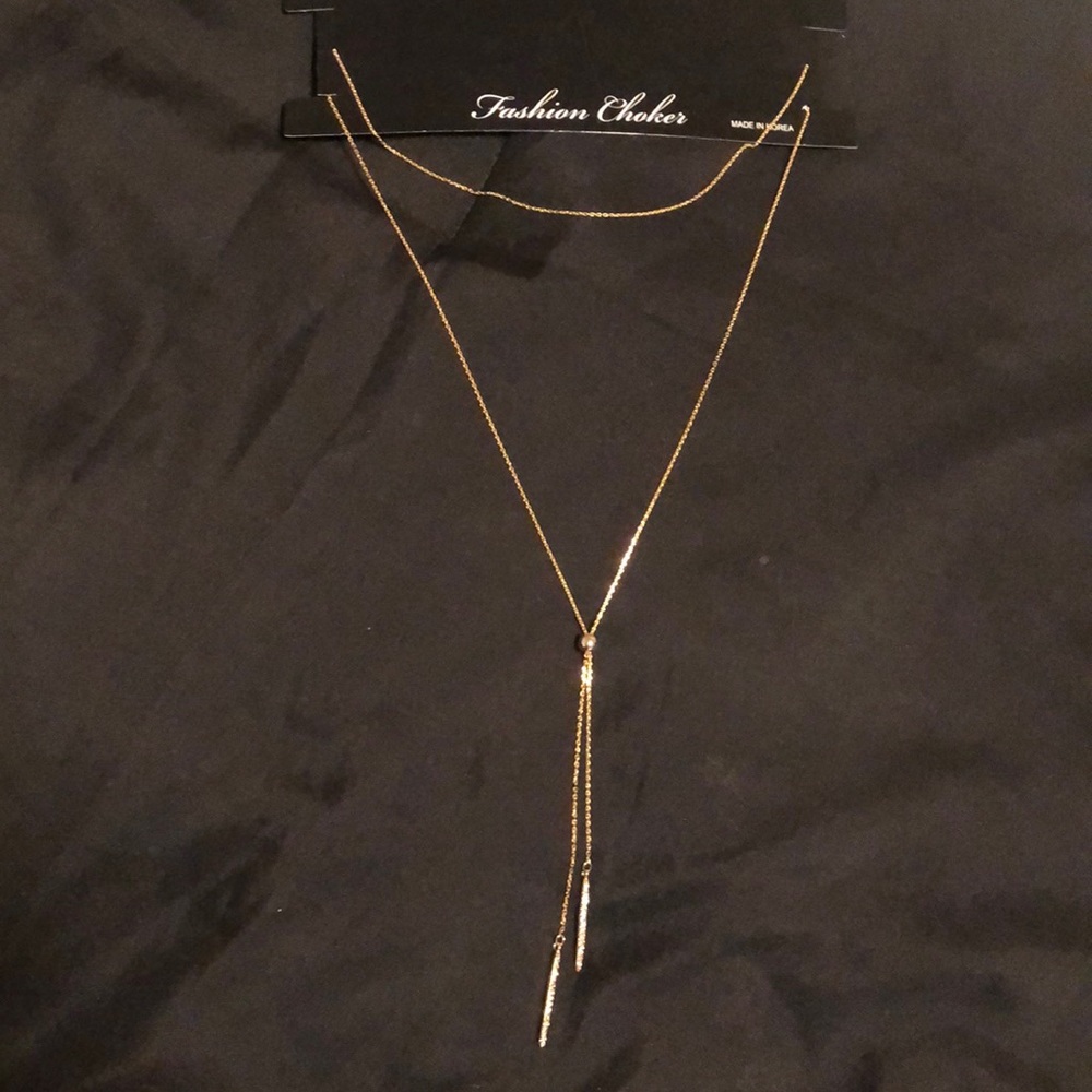 Gold choker NEW  Necklace